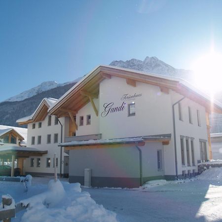 Ferienhaus Gundi Pettneu am Arlberg Exteriér fotografie