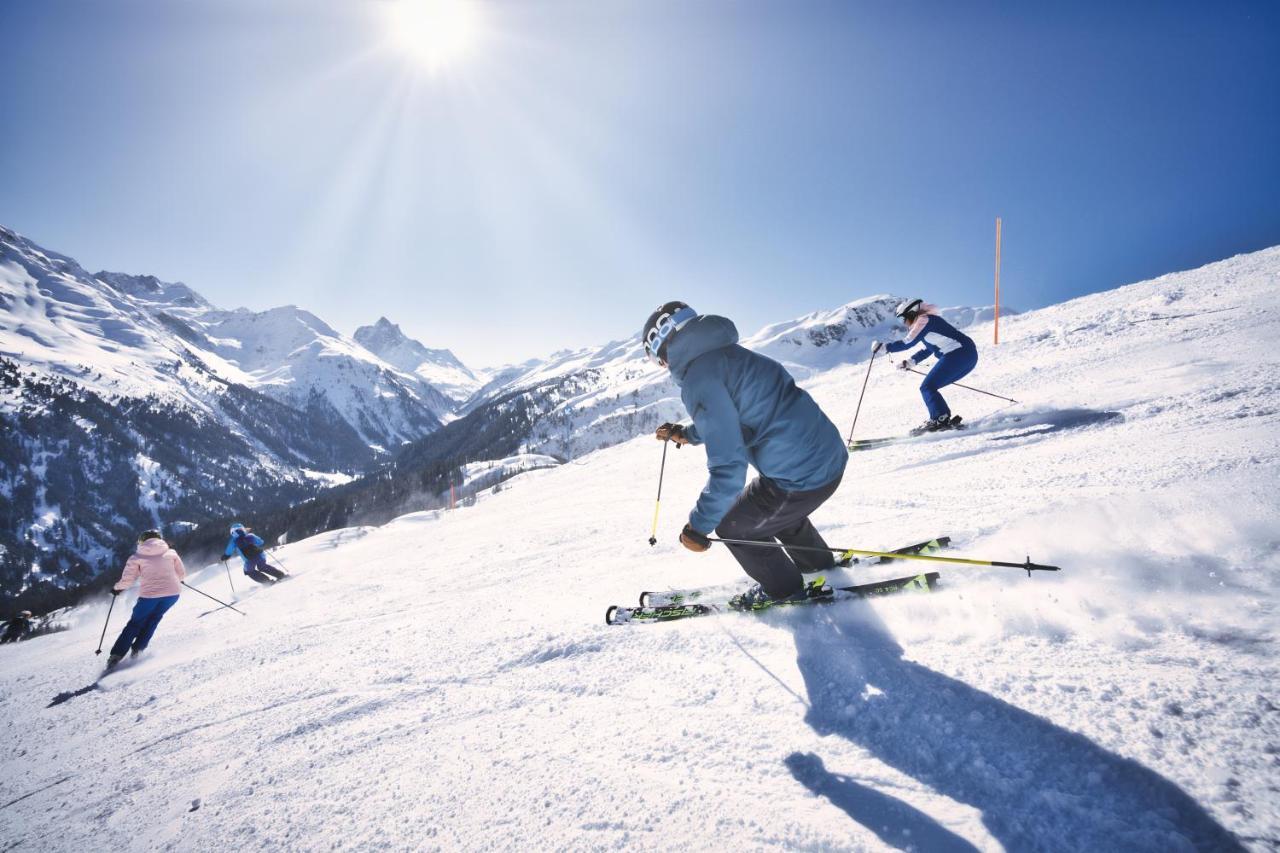 Ferienhaus Gundi Pettneu am Arlberg Exteriér fotografie