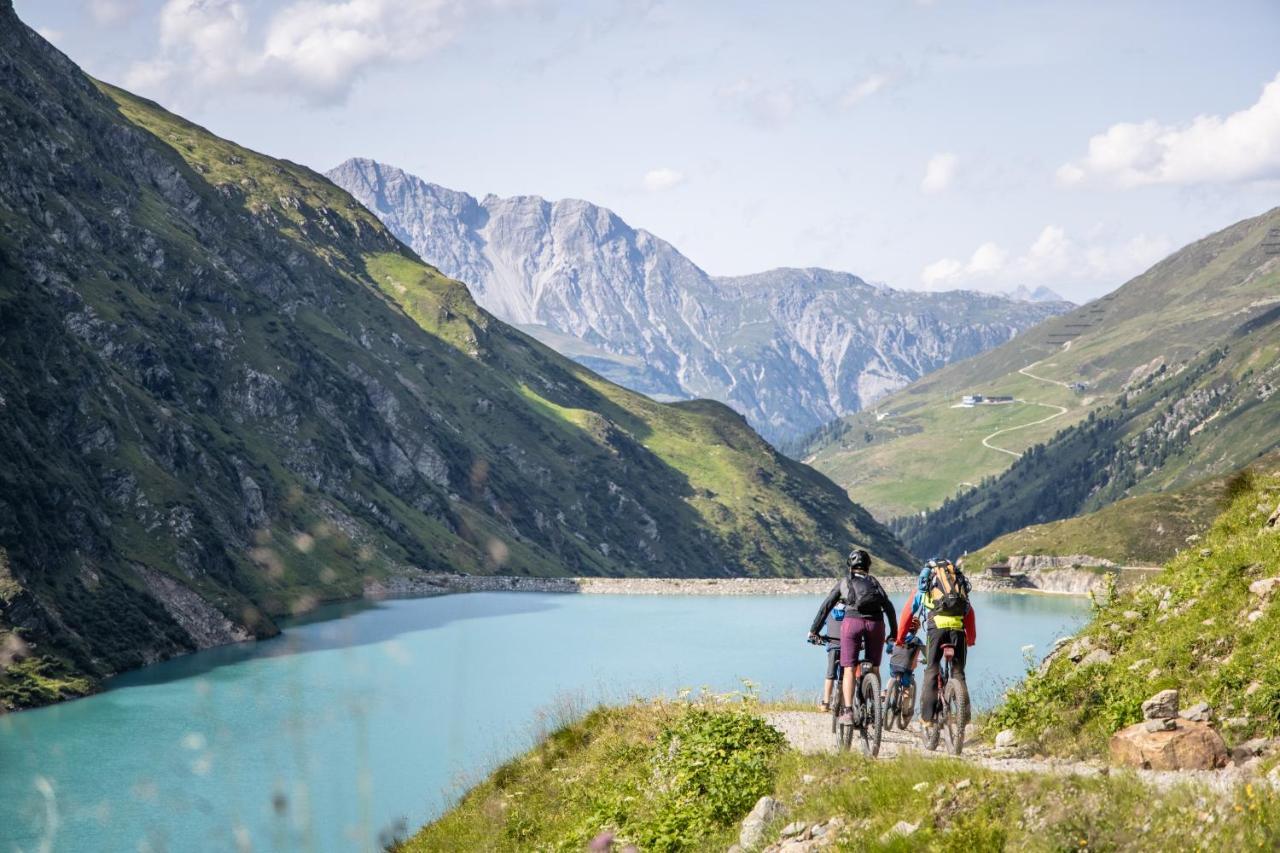 Ferienhaus Gundi Pettneu am Arlberg Exteriér fotografie