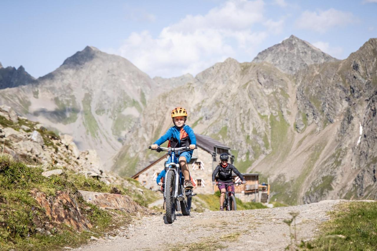 Ferienhaus Gundi Pettneu am Arlberg Exteriér fotografie