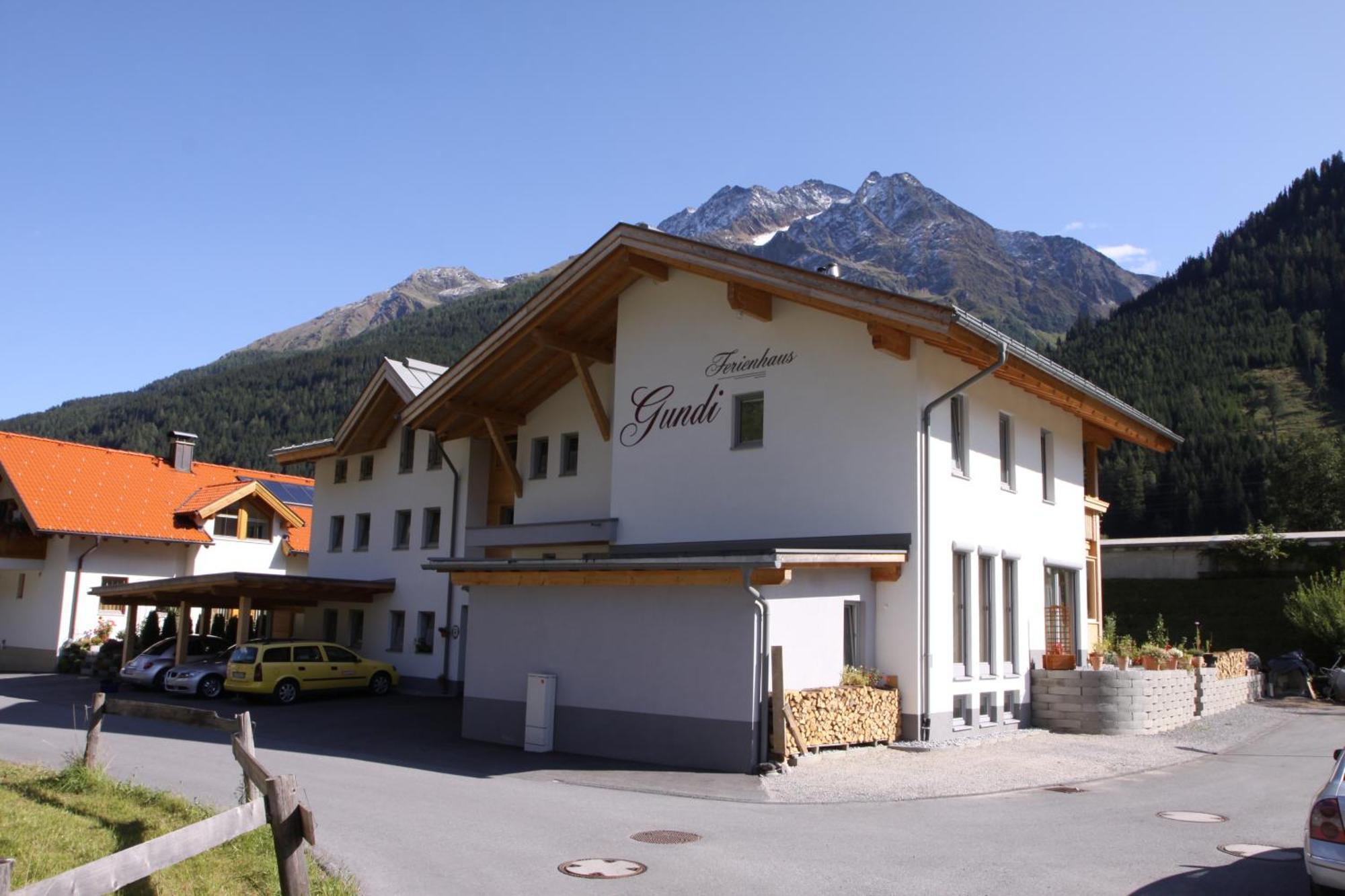 Ferienhaus Gundi Pettneu am Arlberg Exteriér fotografie