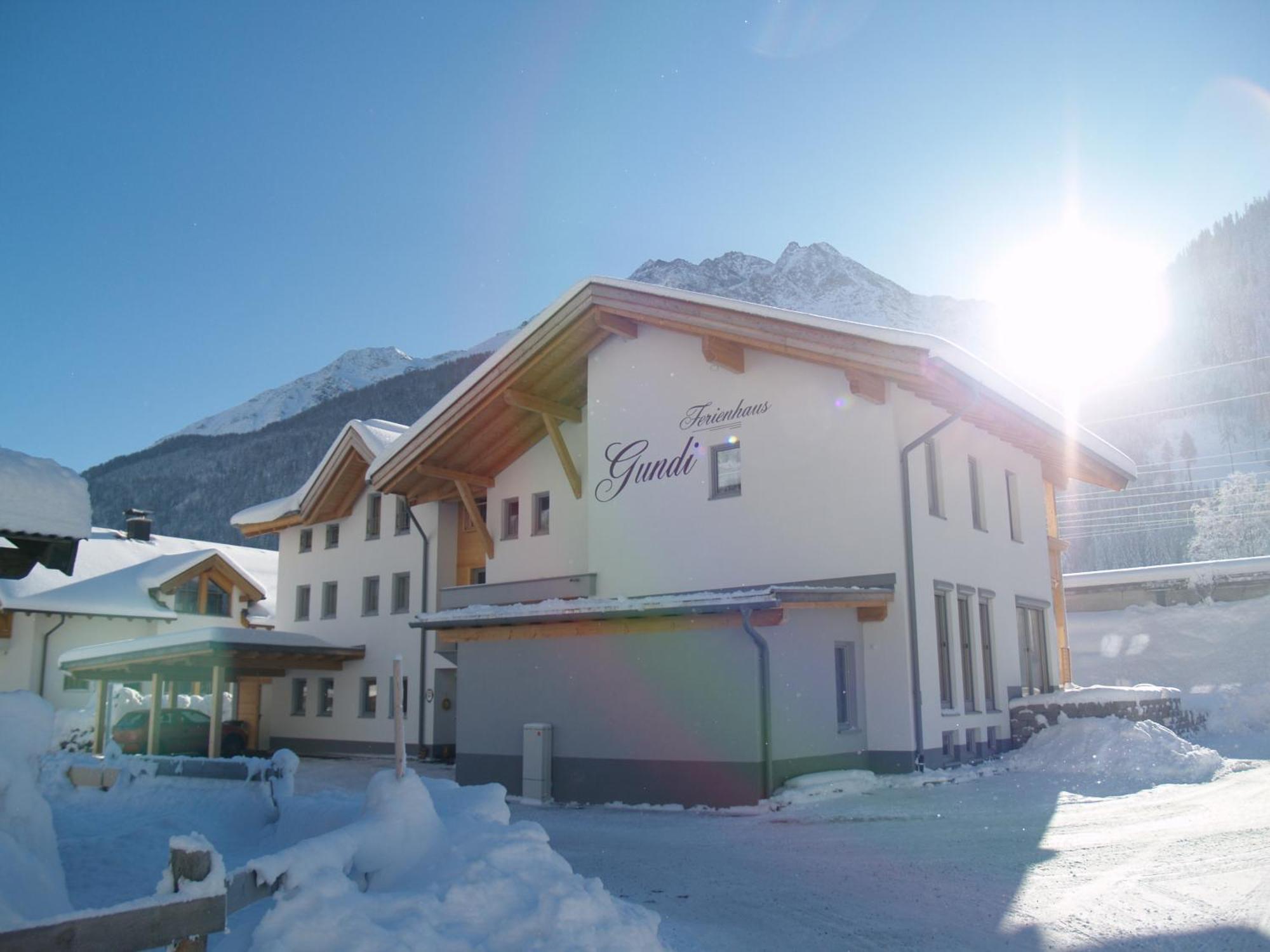 Ferienhaus Gundi Pettneu am Arlberg Exteriér fotografie