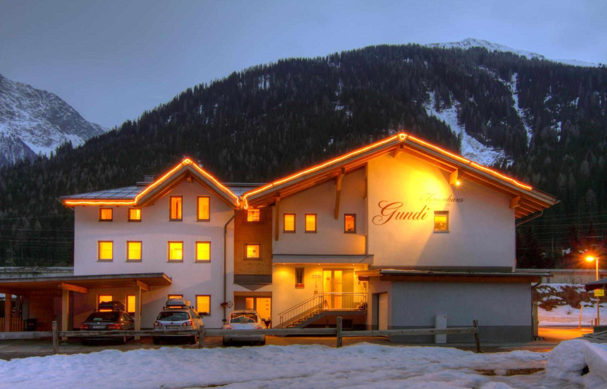 Ferienhaus Gundi Pettneu am Arlberg Exteriér fotografie