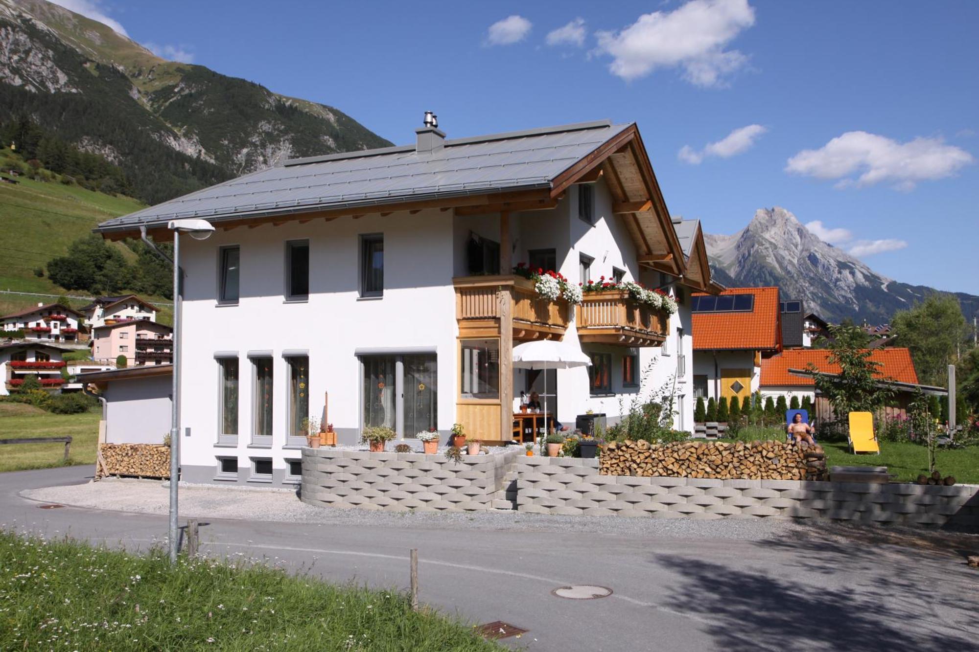 Ferienhaus Gundi Pettneu am Arlberg Exteriér fotografie