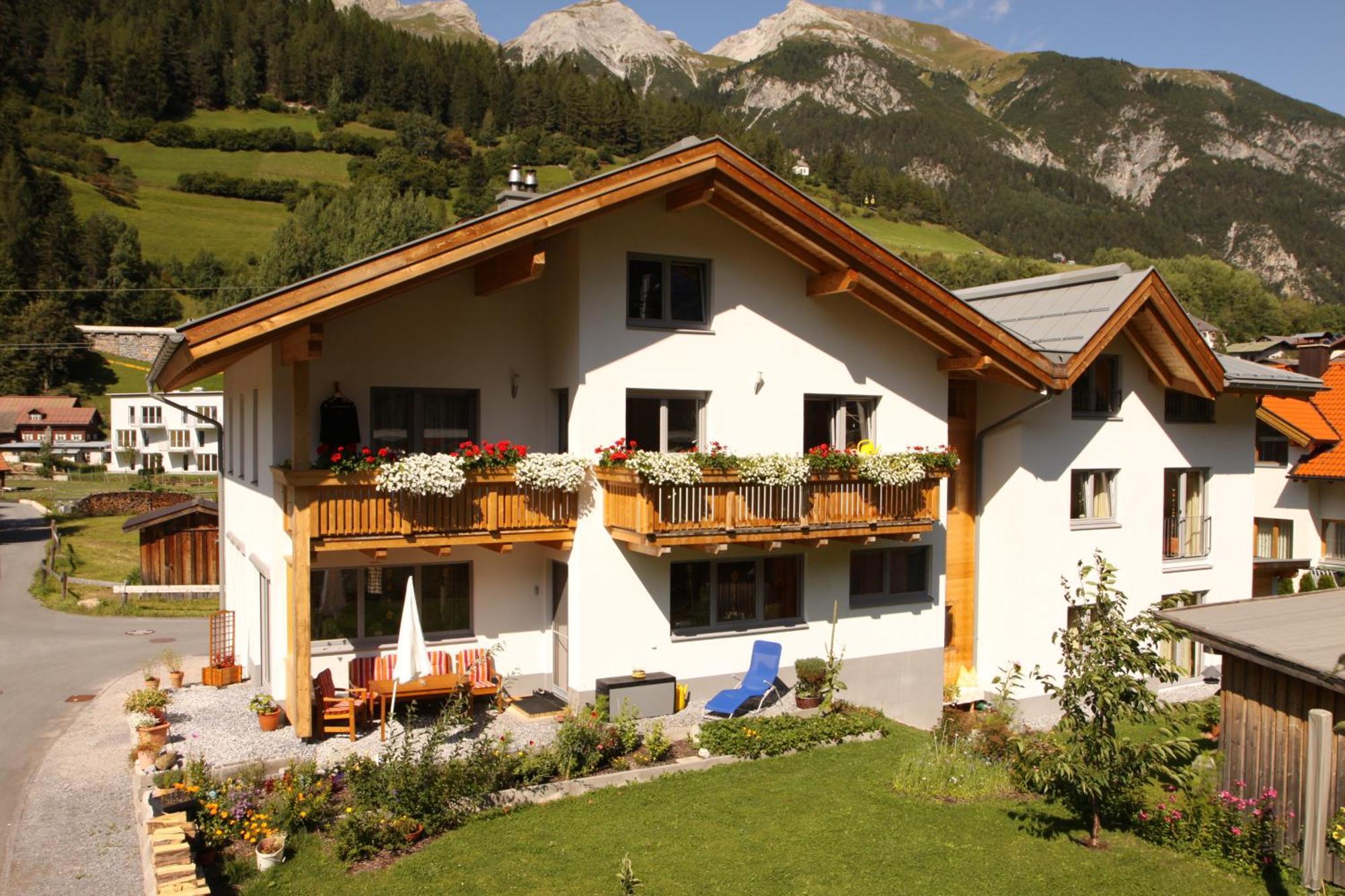 Ferienhaus Gundi Pettneu am Arlberg Exteriér fotografie