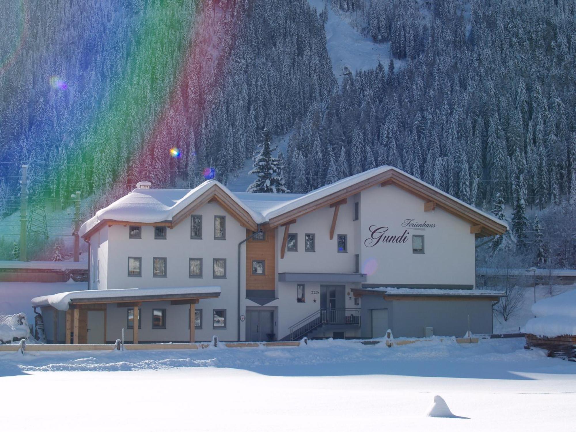 Ferienhaus Gundi Pettneu am Arlberg Exteriér fotografie