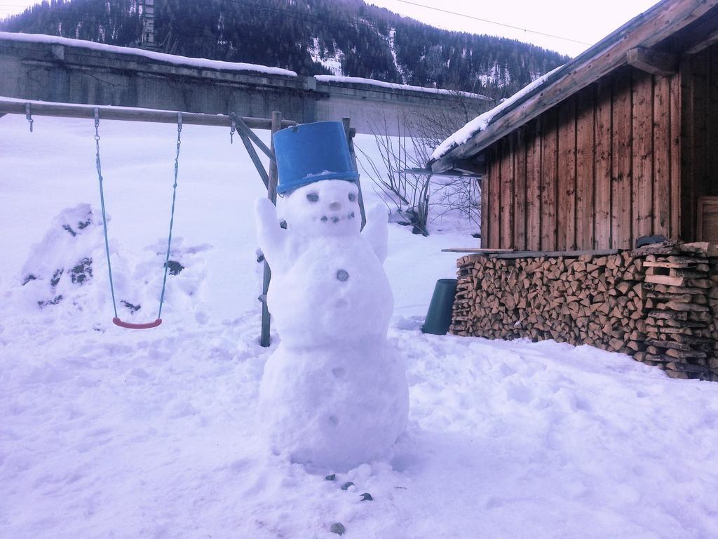 Ferienhaus Gundi Pettneu am Arlberg Exteriér fotografie