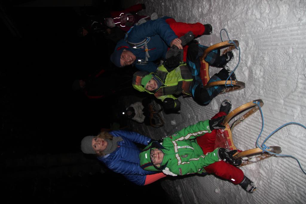 Ferienhaus Gundi Pettneu am Arlberg Exteriér fotografie