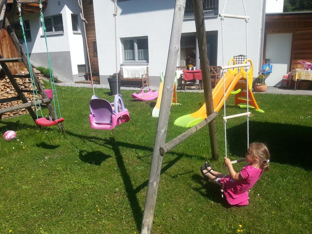 Ferienhaus Gundi Pettneu am Arlberg Exteriér fotografie