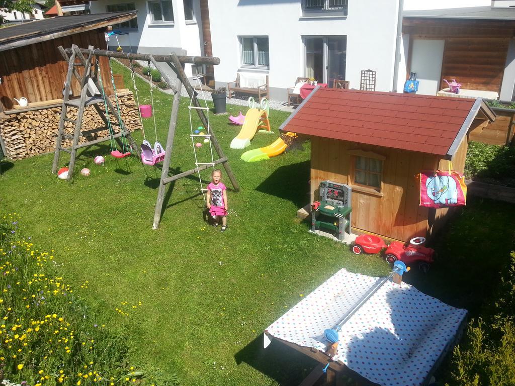 Ferienhaus Gundi Pettneu am Arlberg Exteriér fotografie