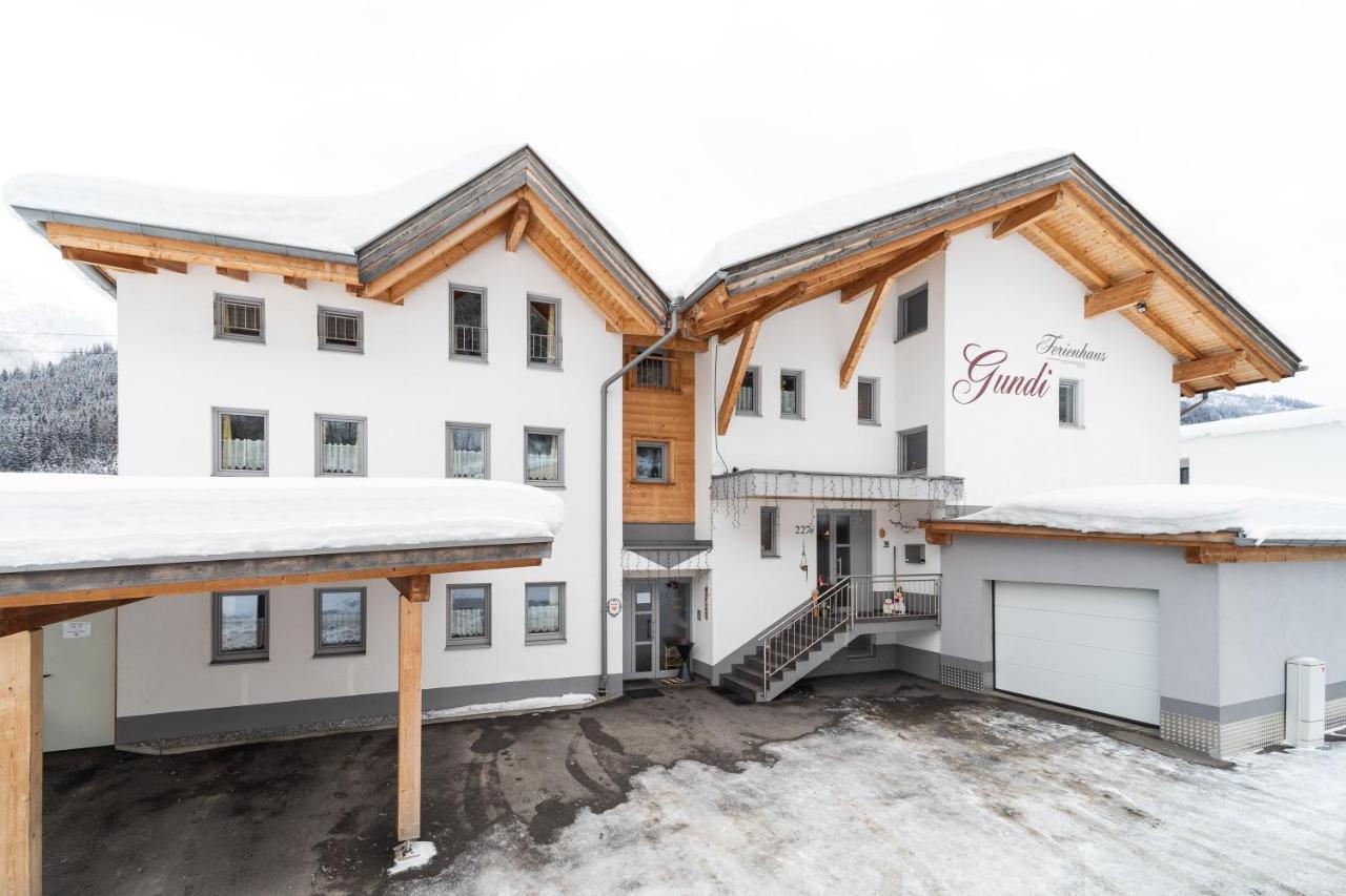 Ferienhaus Gundi Pettneu am Arlberg Exteriér fotografie