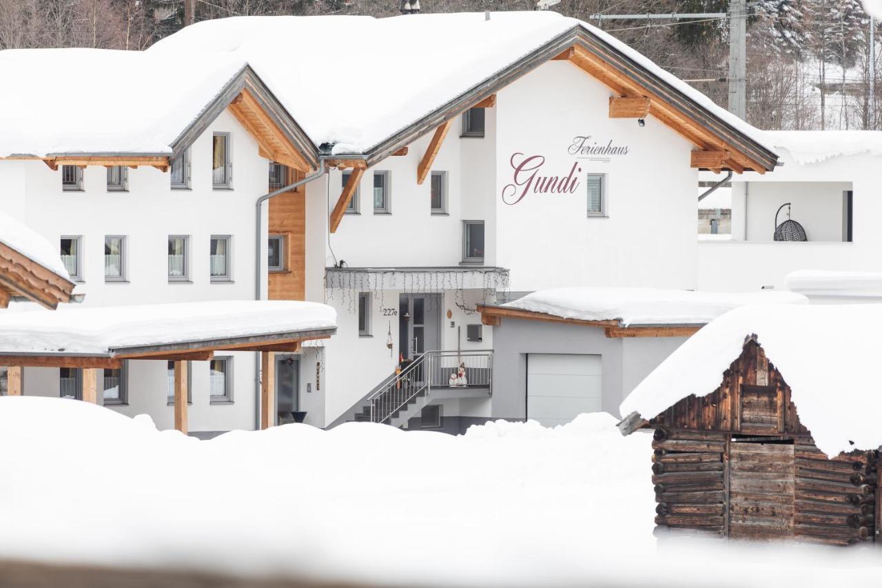 Ferienhaus Gundi Pettneu am Arlberg Exteriér fotografie
