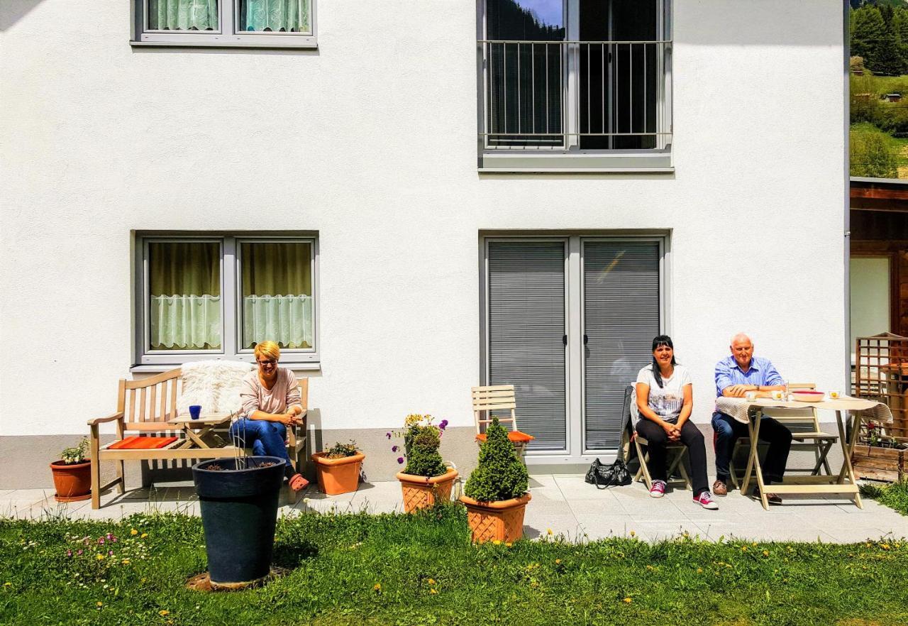 Ferienhaus Gundi Pettneu am Arlberg Exteriér fotografie